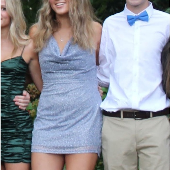 Hello Molly Sparkly dress - Picture 4 of 4